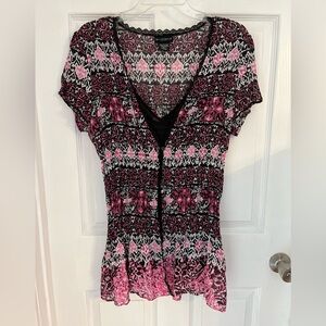 Bay Studio Career blouse with cami